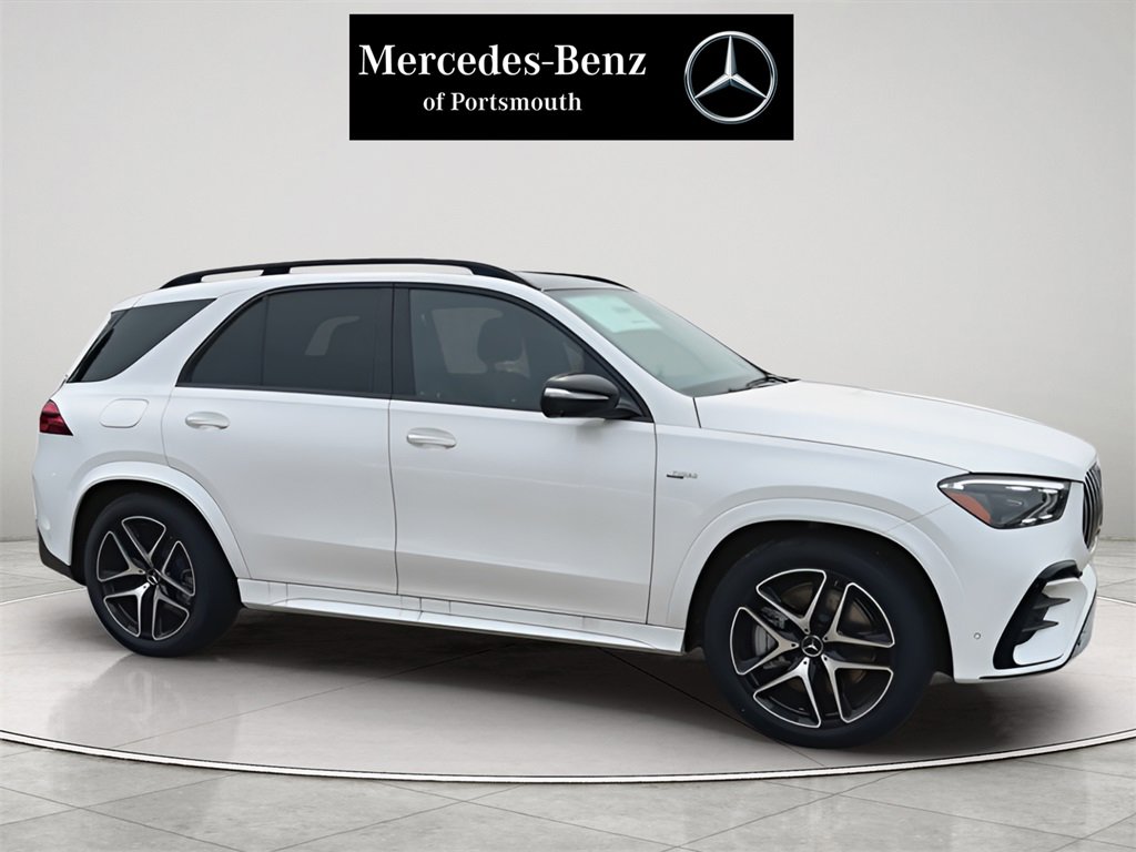 New 2025 Mercedes-Benz GLE 53 AMG 4MATIC