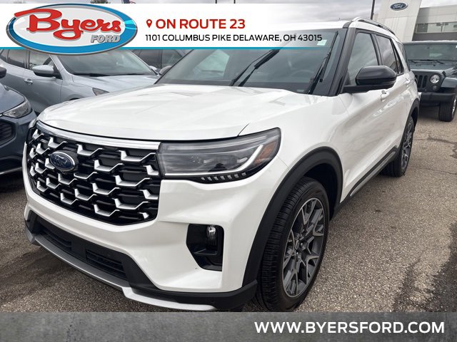 Used 2025 Ford Explorer Platinum w/ Ultimate Package