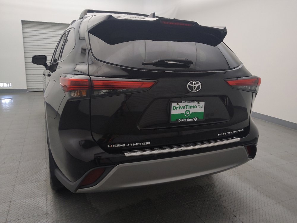 Used 2021 Toyota Highlander Platinum image 6