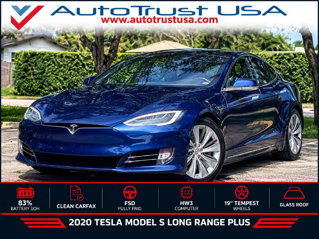 Used 2020 Tesla Model S Long Range Plus