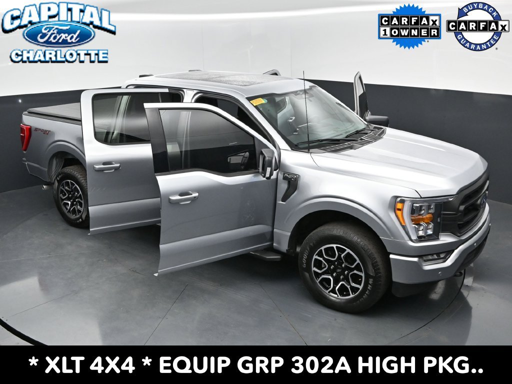 Used 2023 Ford F150 XLT w/ Equipment Group 302A High AWD/4WD image 39