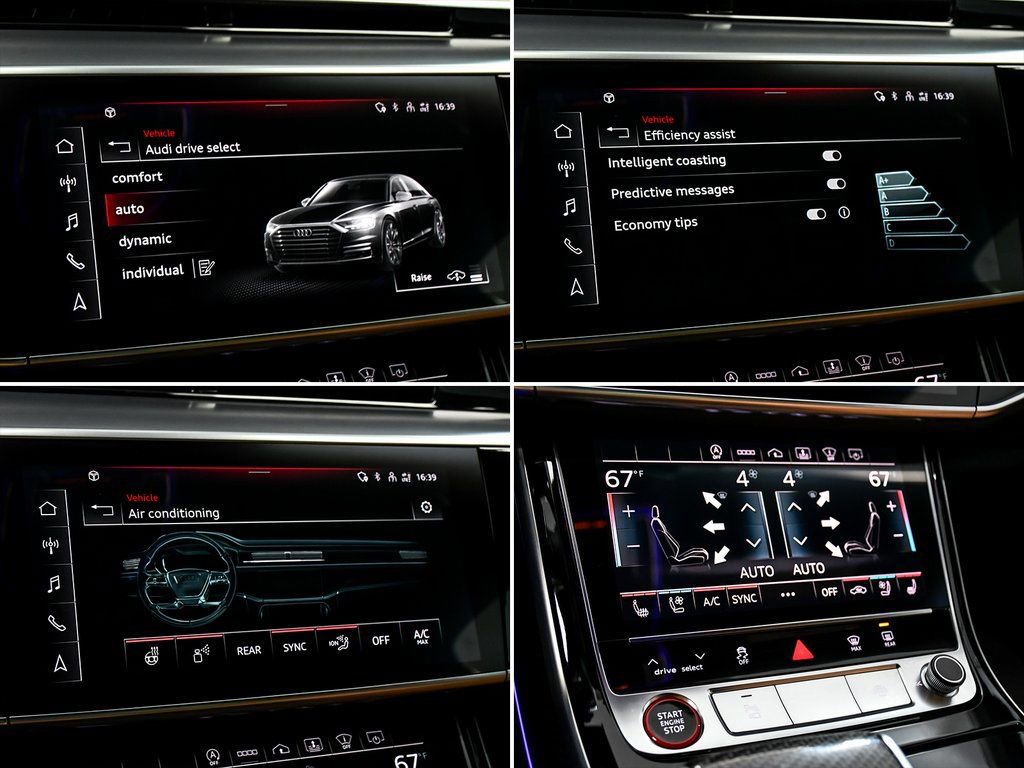 Used 2022 Audi S8 w/ S8 Comfort Plus Package AWD/4WD image 39