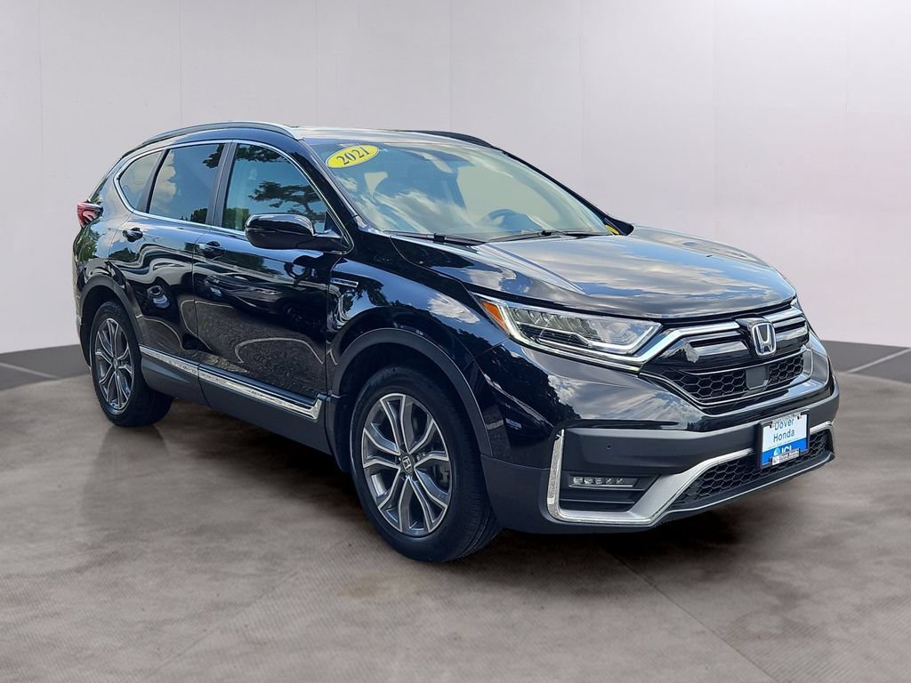 Certified 2021 Honda CR-V Touring image 3