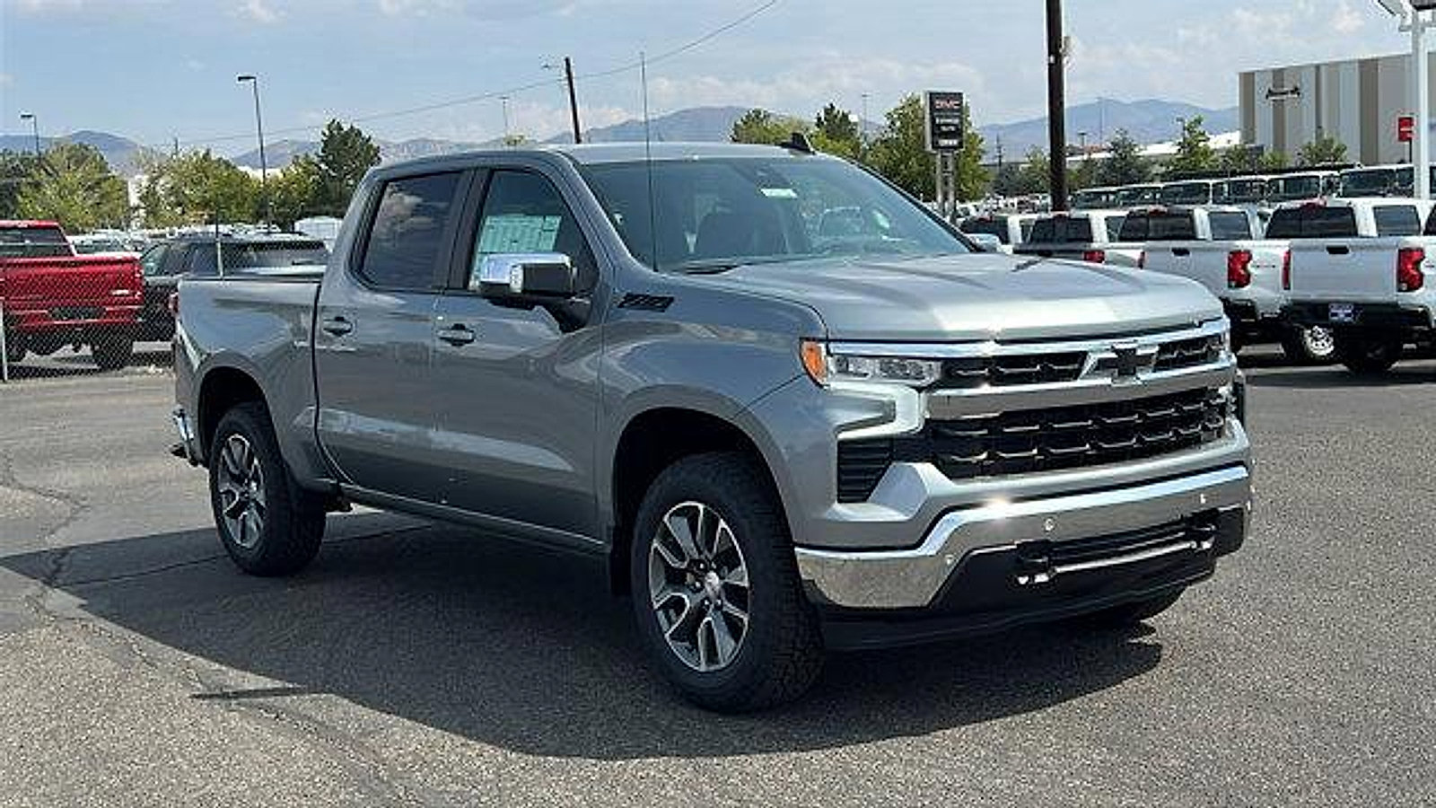 New 2026 Chevrolet Silverado 1500 LT w/ All Star Edition Plus image 3