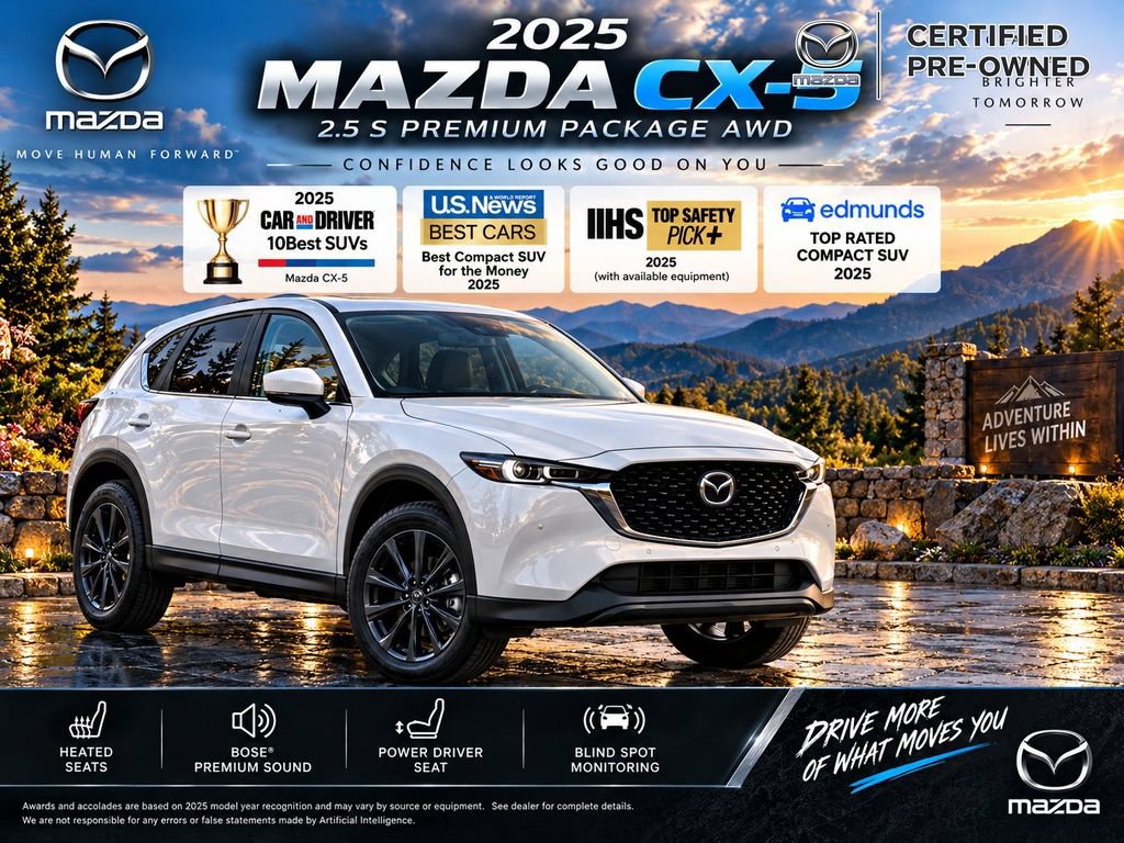 Used 2025 MAZDA CX-50 AWD 2.5 S w/ Weather Package image 2