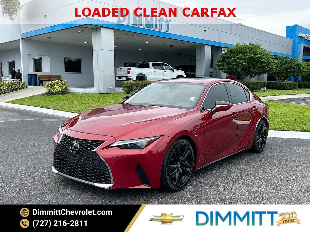 Used 2021 Lexus IS 300 w/ Comfort Package