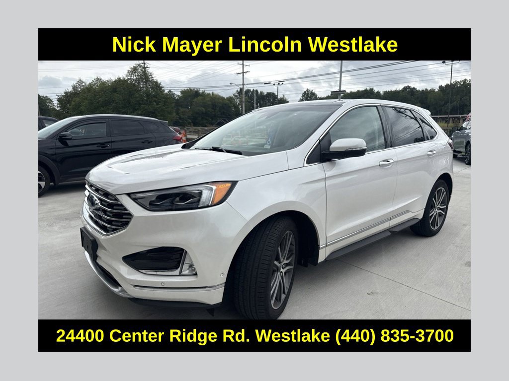 Used 2019 Ford Edge Titanium AWD/4WD image 1
