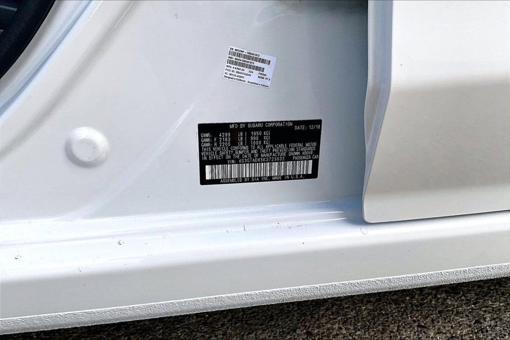 Used 2019 Subaru Impreza 2.0i Premium w/ Eyesight & BSD/Rcta & SRF AWD/4WD image 34