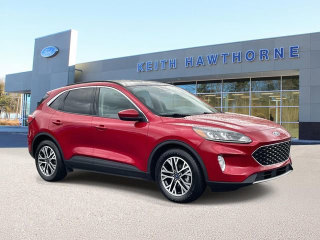 Certified 2020 Ford Escape SEL image 1