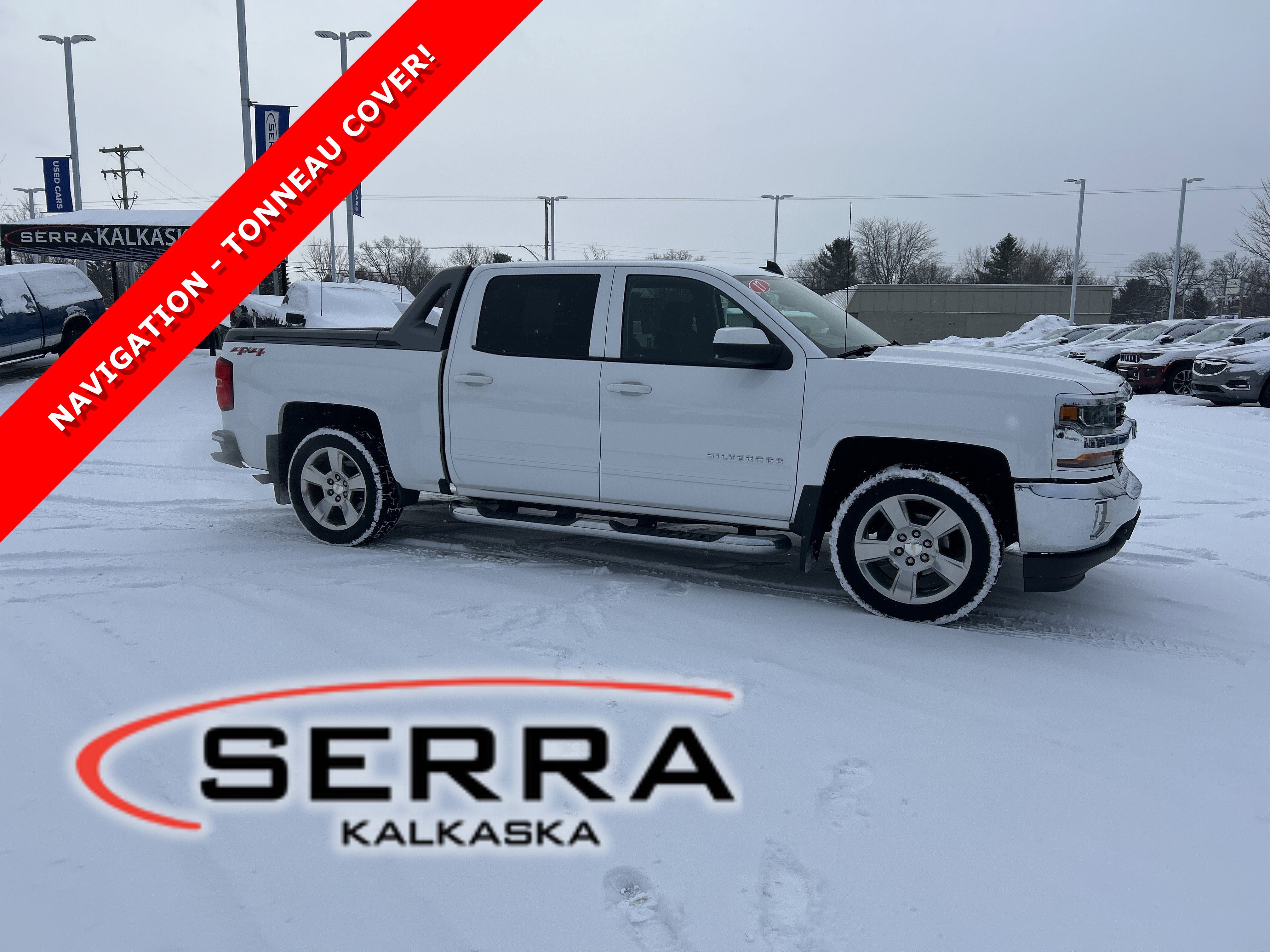 Used 2017 Chevrolet Silverado 1500 LT