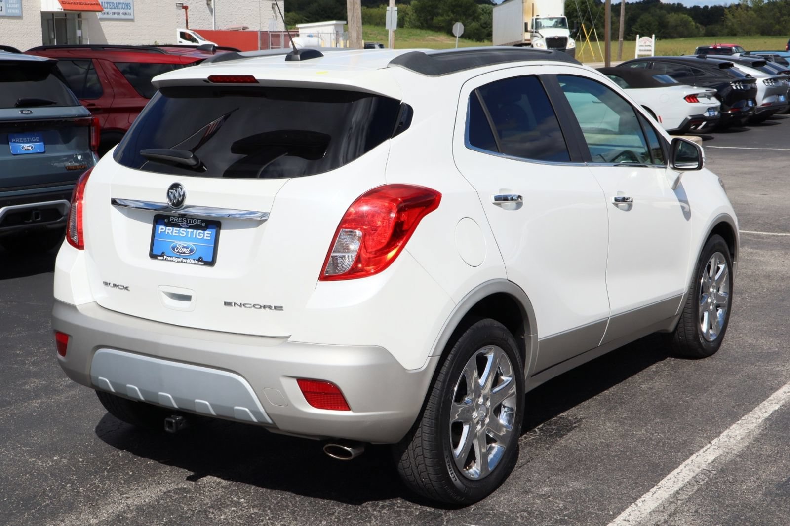 Used 2016 Buick Encore Leather w/ Experience Buick Package FWD image 6