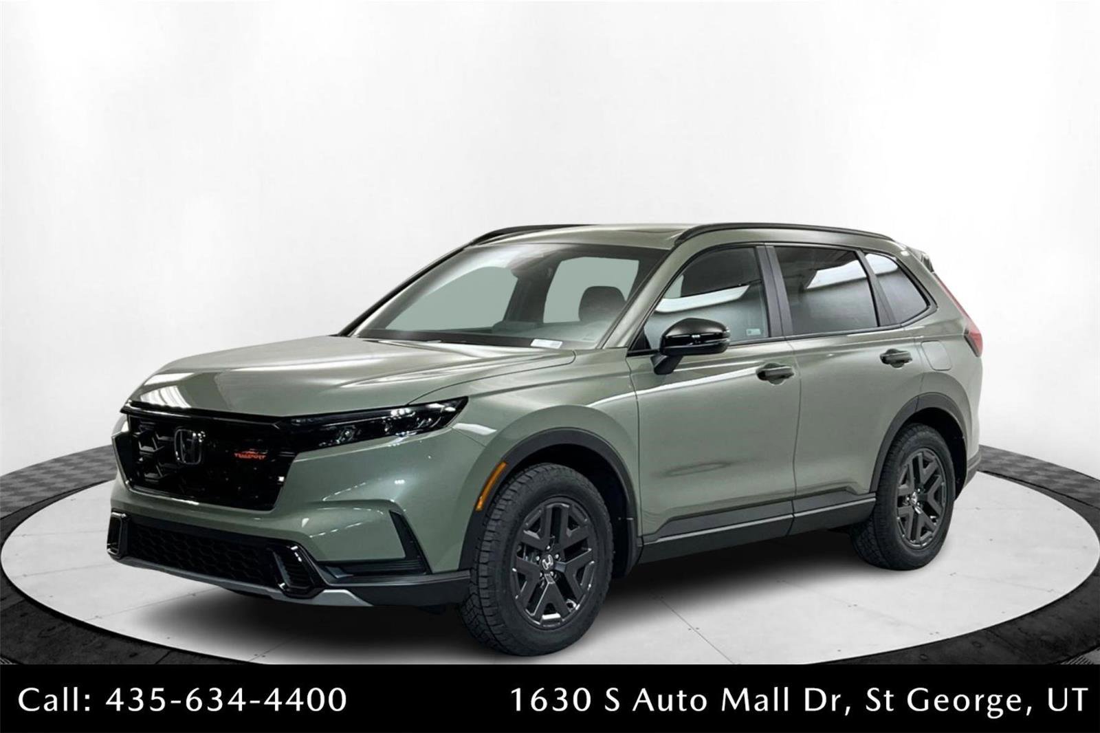 New 2026 Honda CR-V TrailSport