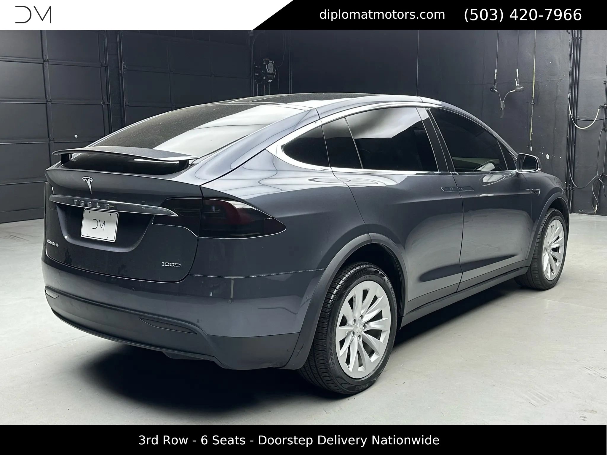 Used 2017 Tesla Model X 100D image 7