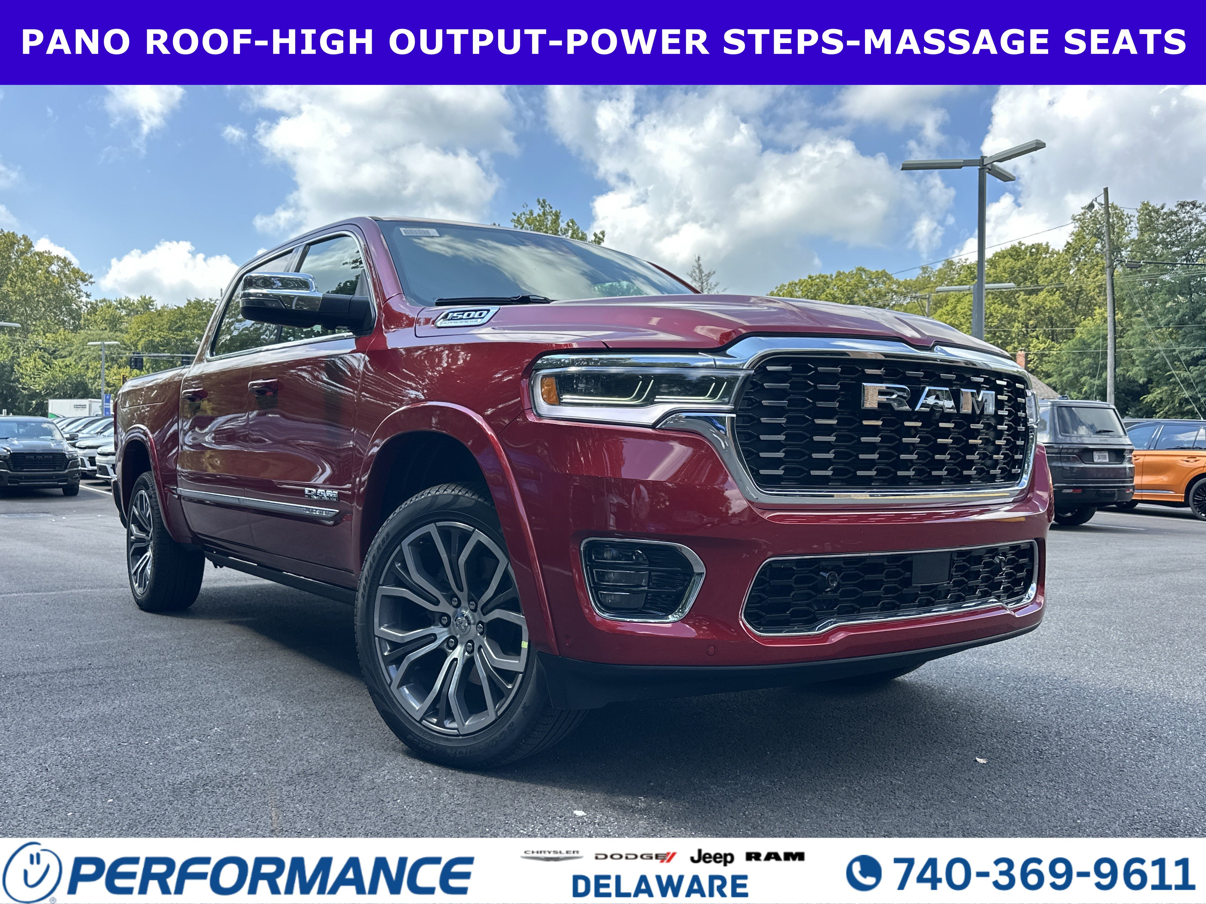 New 2027 RAM 1500 Tungsten