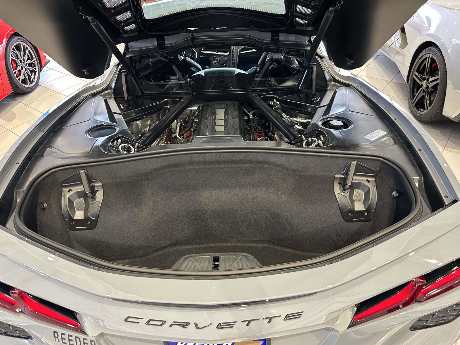 Used 2025 Chevrolet Corvette Stingray Premium Cpe w/ 3LT image 10
