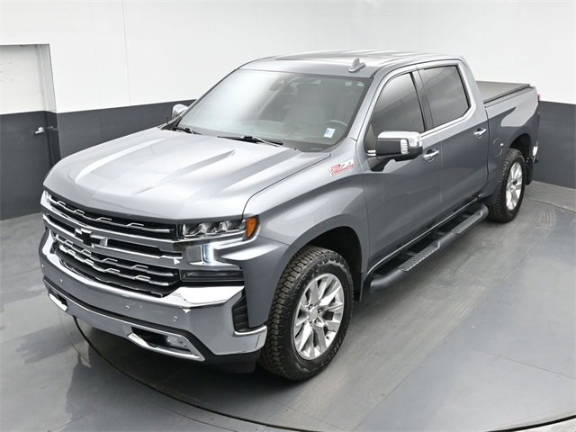 Used 2021 Chevrolet Silverado 1500 LTZ w/ Safety Package II image 40