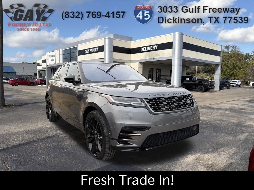 Used 2019 Land Rover Range Rover Velar R-Dynamic SE