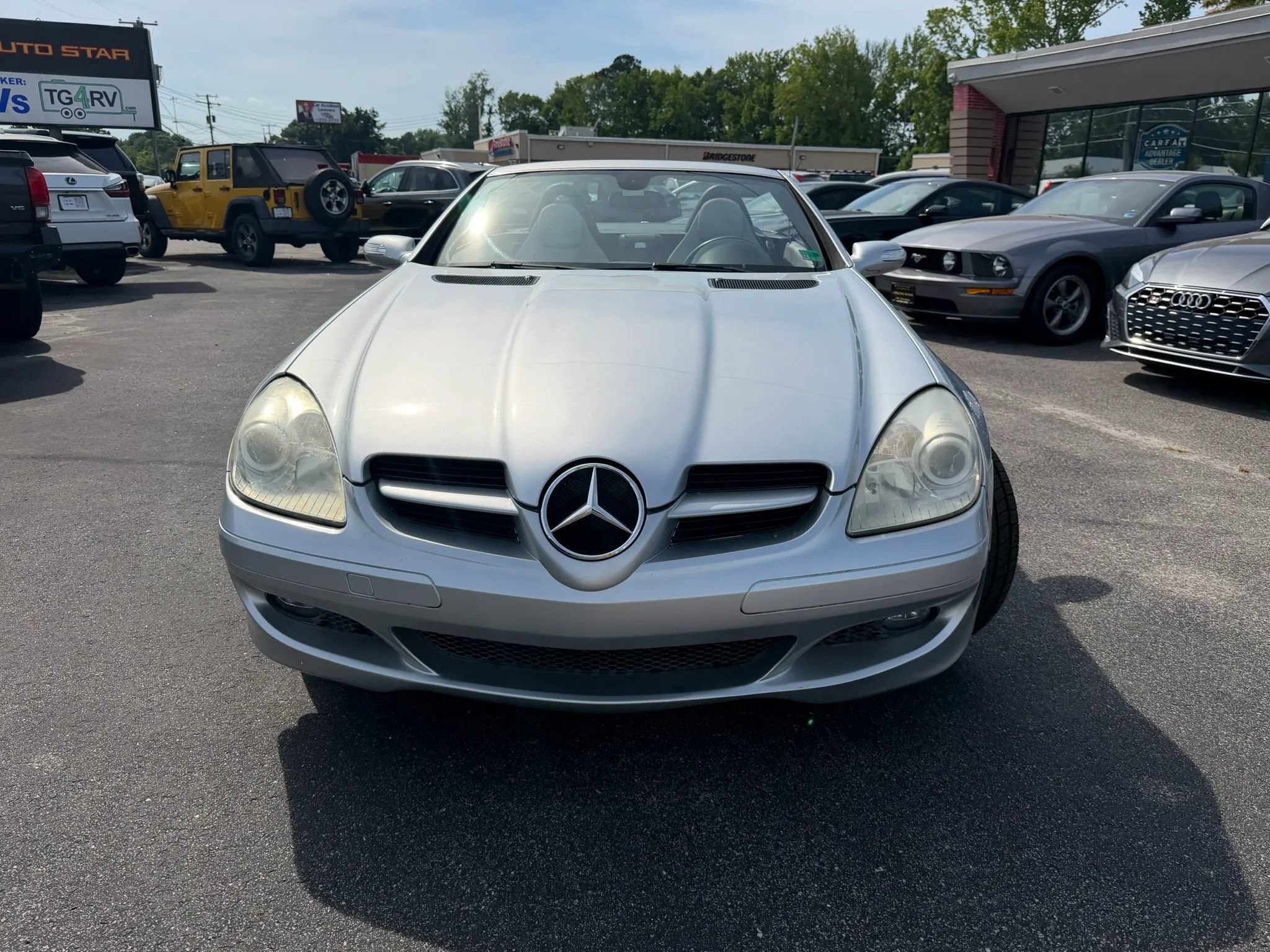 Used 2007 Mercedes-Benz SLK 350 image 12
