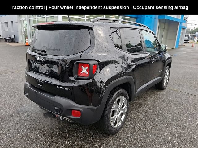 Used 2020 Jeep Renegade Limited w/ Safety and Security Group AWD/4WD image 10