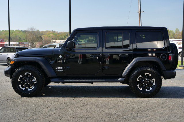Used 2021 Jeep Wrangler Unlimited Sport w/ Sun And Sound Package image 9