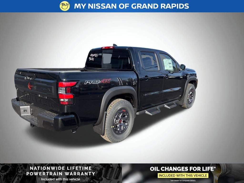 New 2026 Nissan Frontier PRO-4X w/ Pro Premium Package image 5