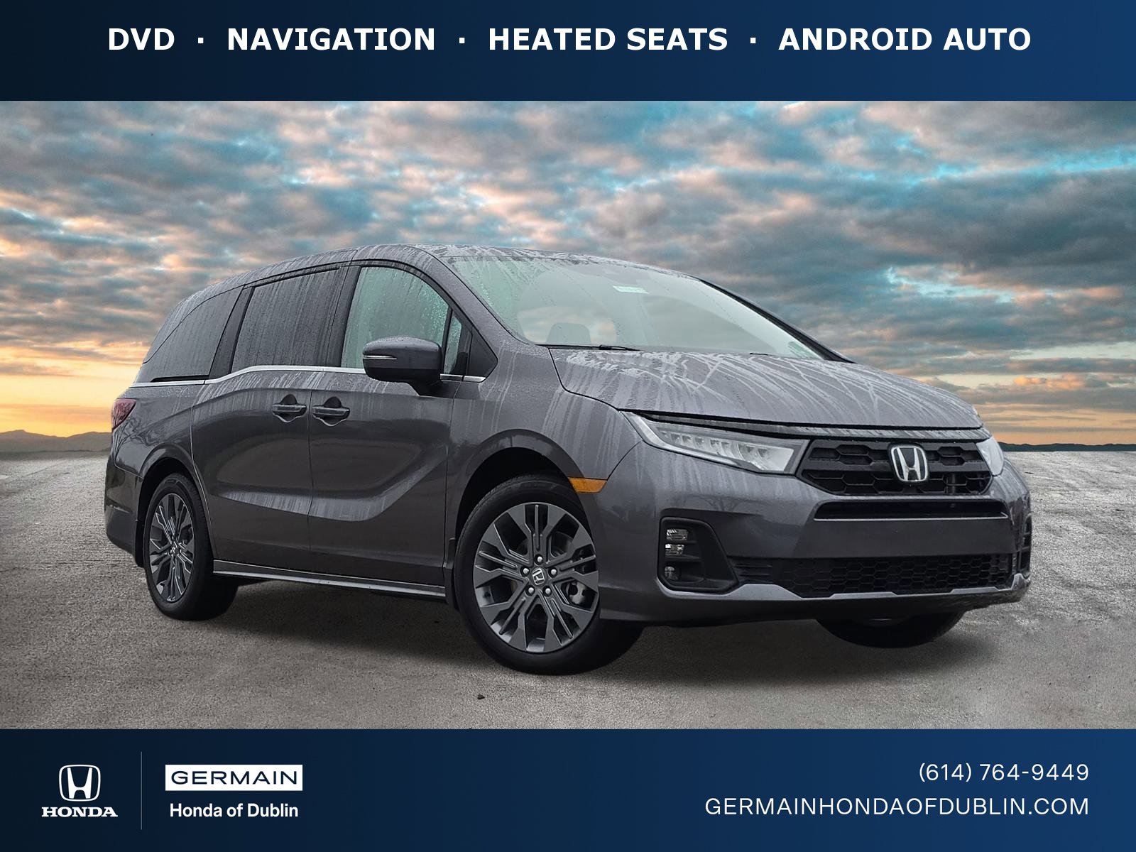 New 2026 Honda Odyssey Touring image 1