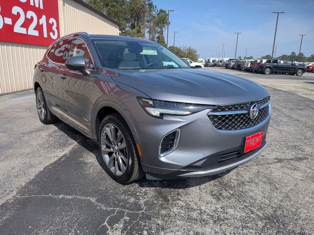 Certified 2022 Buick Envision Avenir w/ Technology Package II image 6