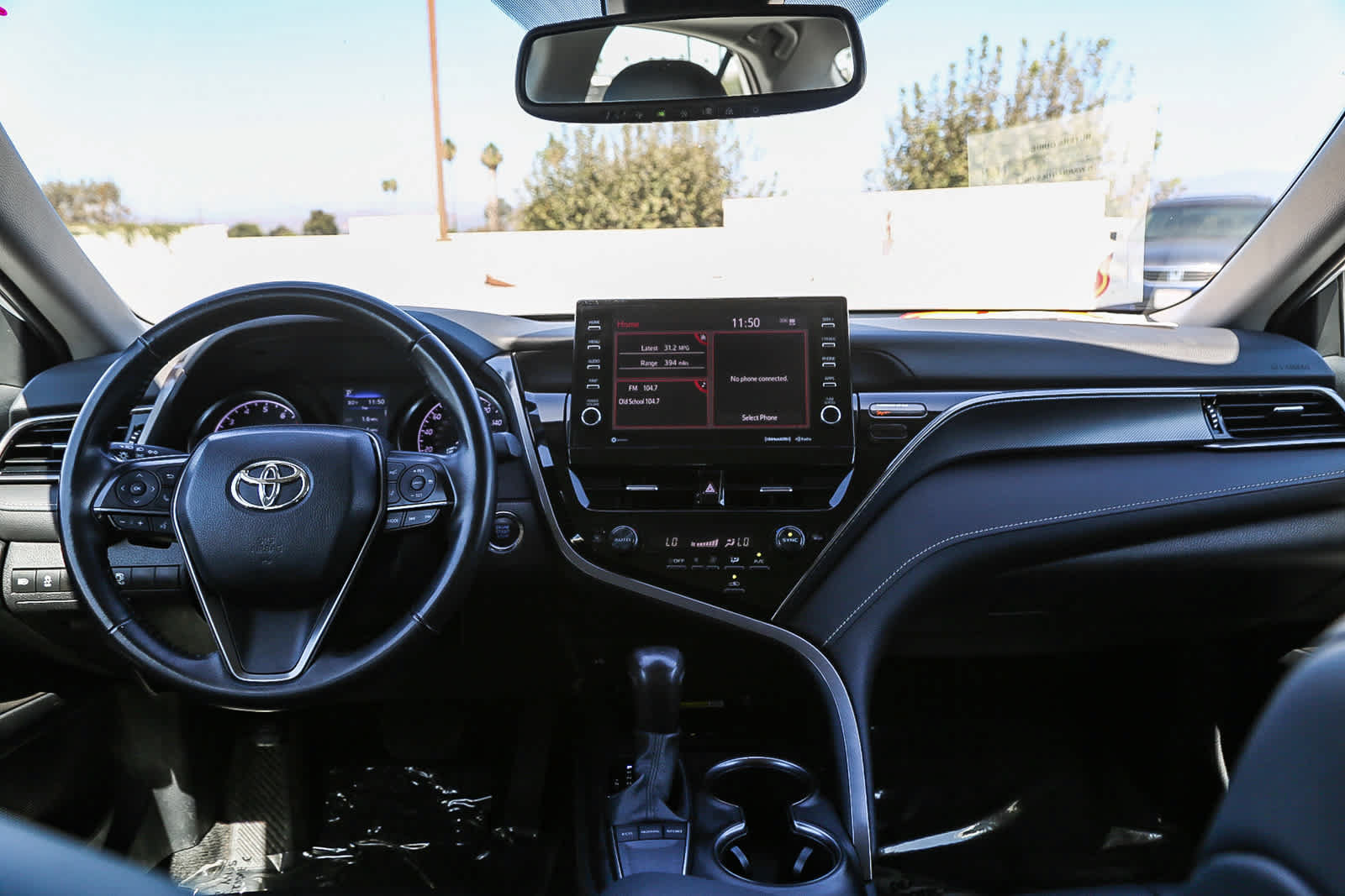 Certified 2024 Toyota Camry SE w/ Audio Upgrade Package FWD image 13