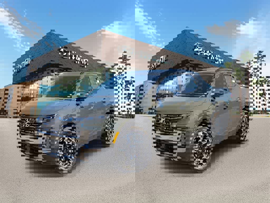 New 2025 Hyundai Santa Cruz Limited