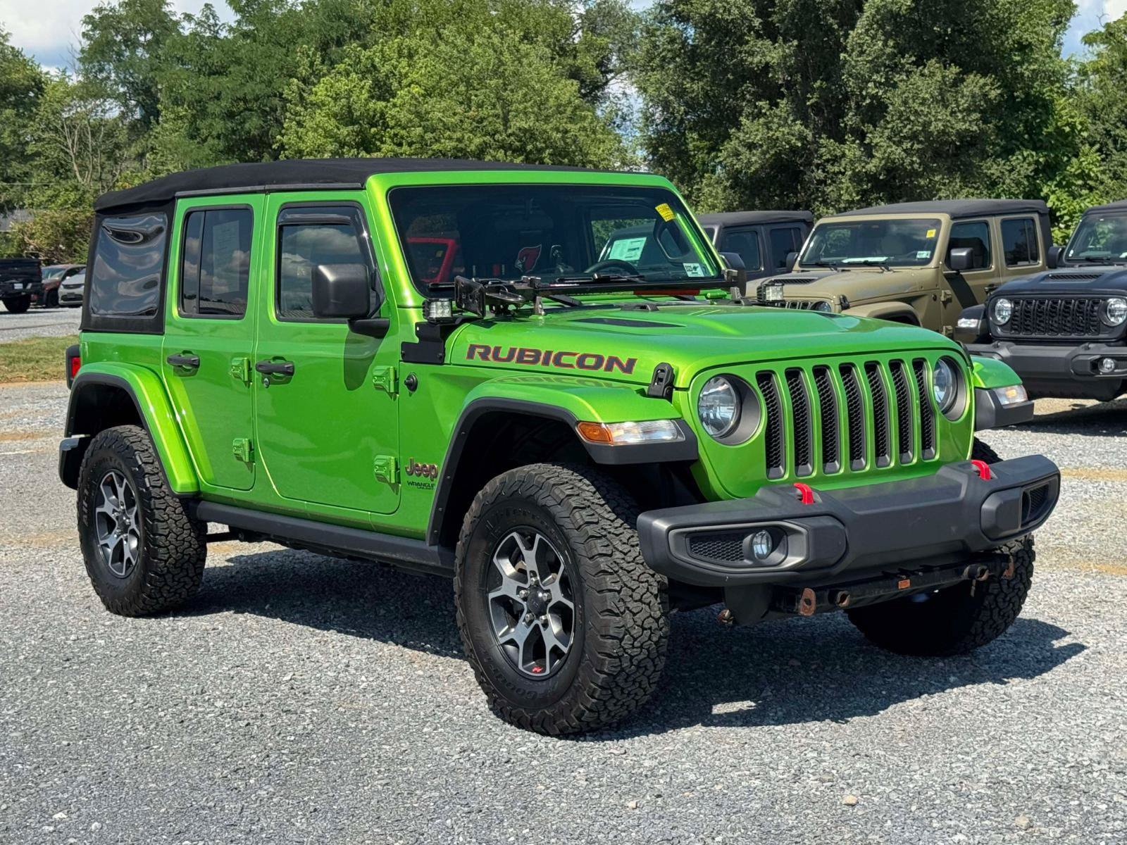 Used 2019 Jeep Wrangler Unlimited Rubicon w/ Cold Weather Group AWD/4WD image 27