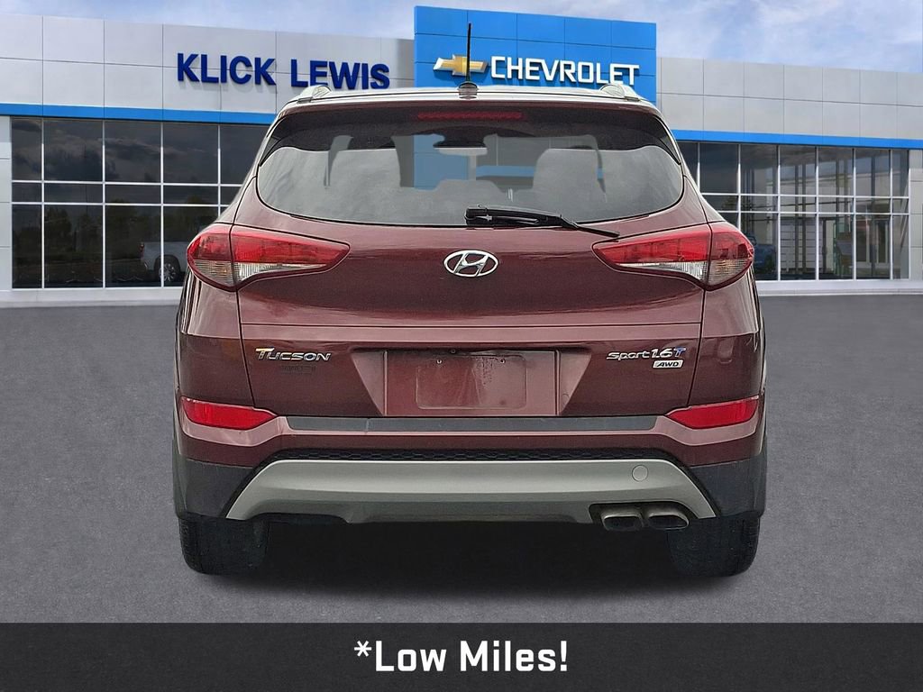 Used 2017 Hyundai Tucson Sport AWD/4WD image 7