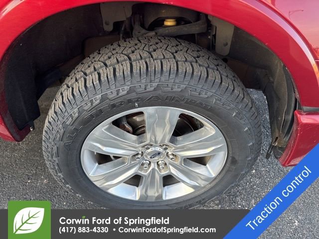 Used 2015 Ford F150 Platinum w/ Equipment Group 701A Luxury image 11