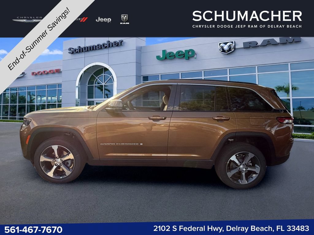New 2026 Jeep Grand Cherokee Limited RWD image 4