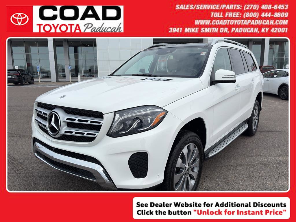 Used 2019 Mercedes-Benz GLS 450 4MATIC image 1