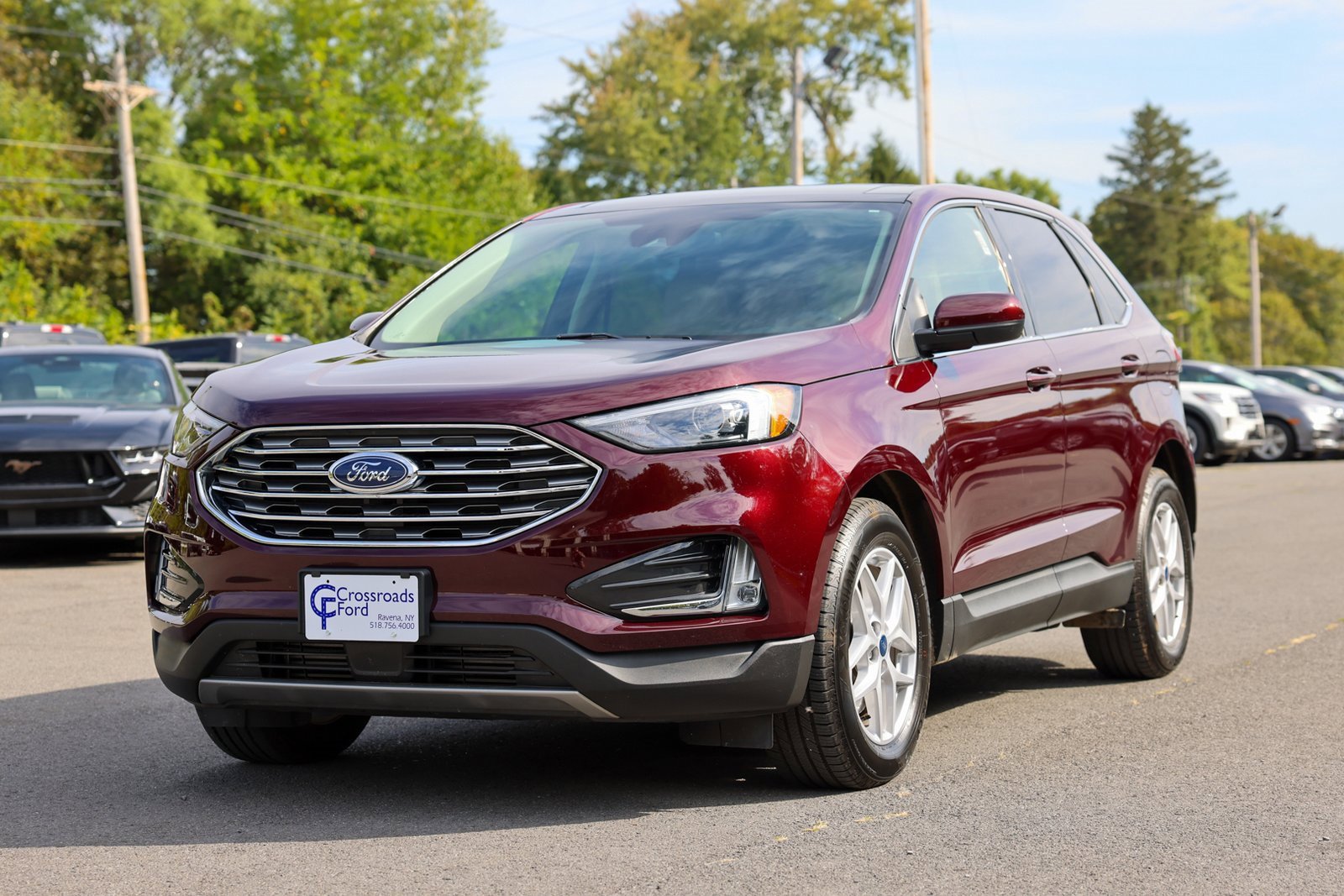 Used 2022 Ford Edge SEL w/ Convenience Package image 1