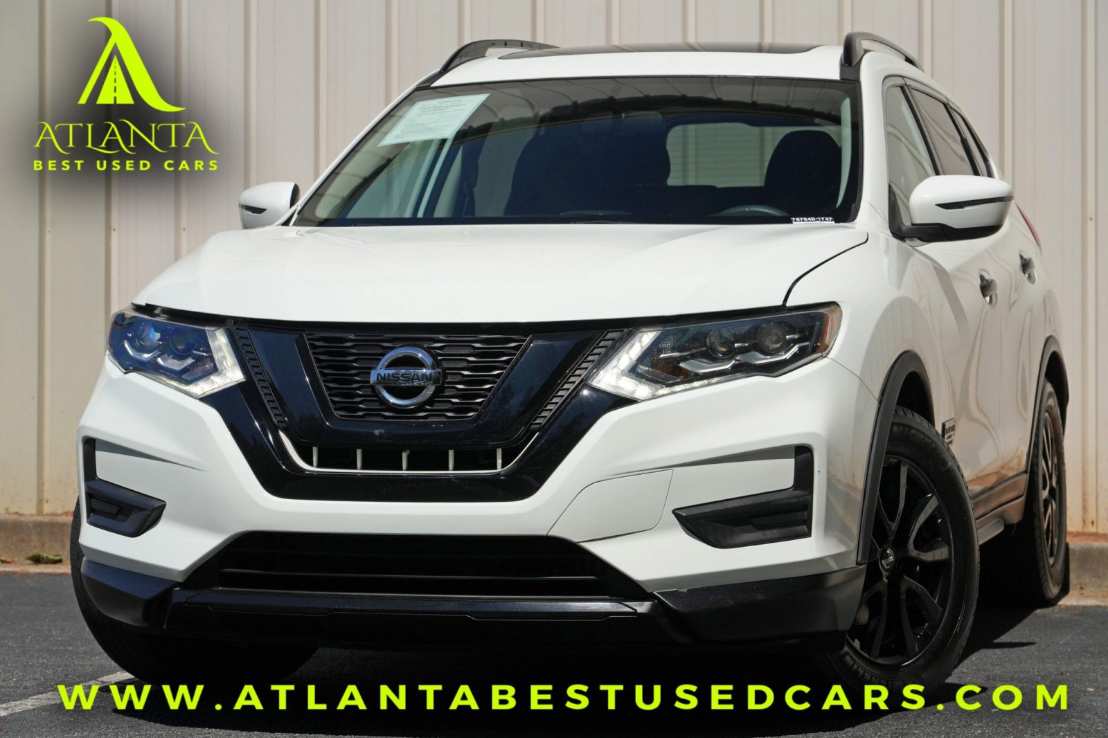 Used 2017 Nissan Rogue SV FWD video 1