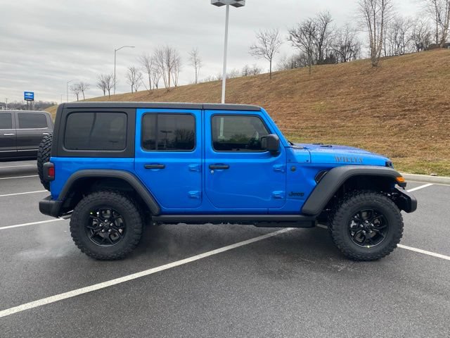 New 2026 Jeep Wrangler Unlimited Sport AWD/4WD image 9