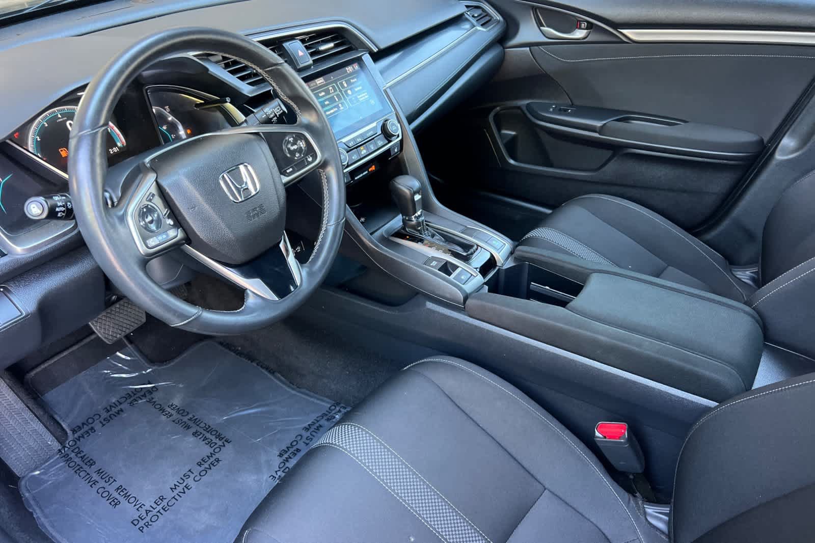 Used 2021 Honda Civic EX image 11