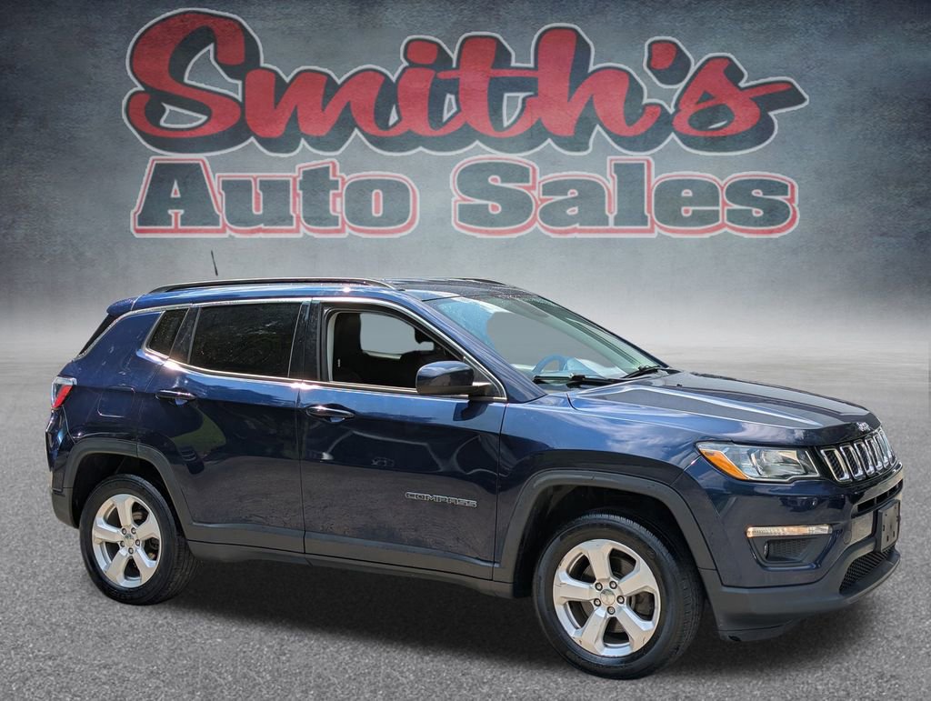 Used 2021 Jeep Compass Latitude