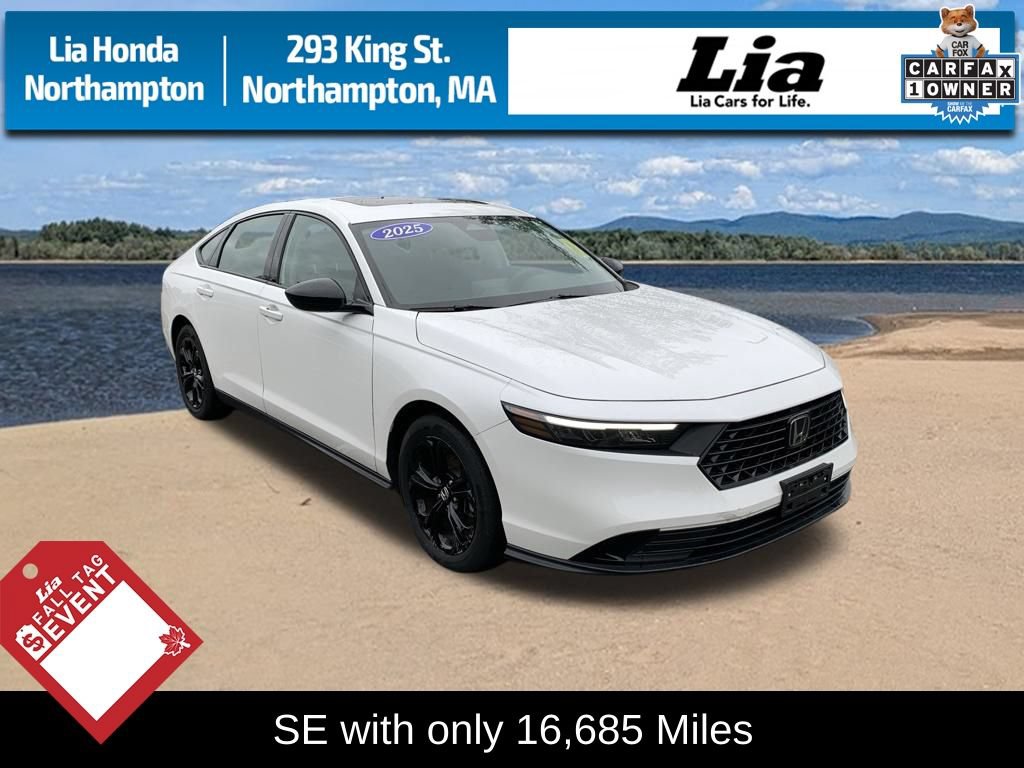 Used 2025 Honda Accord SE image 1
