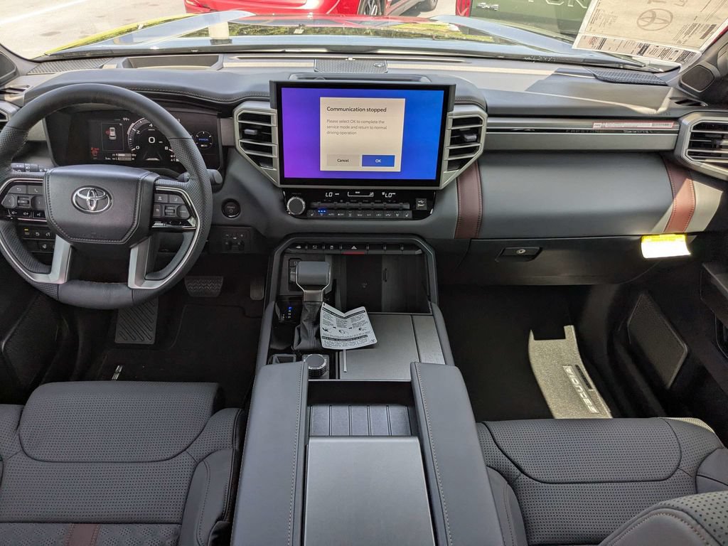New 2026 Toyota Sequoia Capstone AWD/4WD image 14