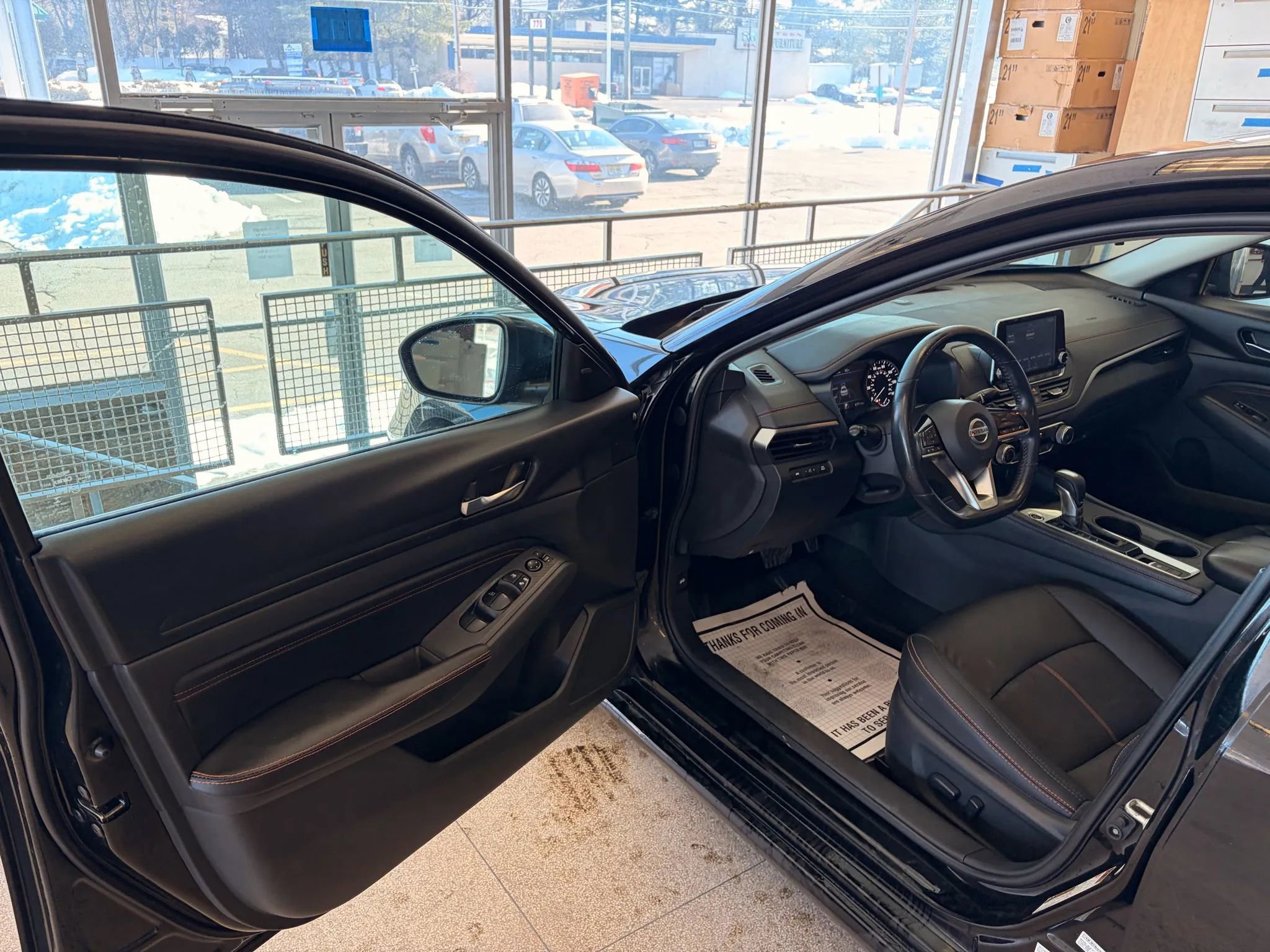Used 2019 Nissan Altima 2.5 SR AWD/4WD image 49