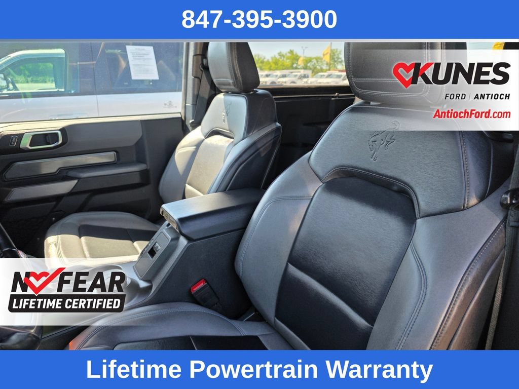 Used 2022 Ford Bronco Black Diamond AWD/4WD image 21