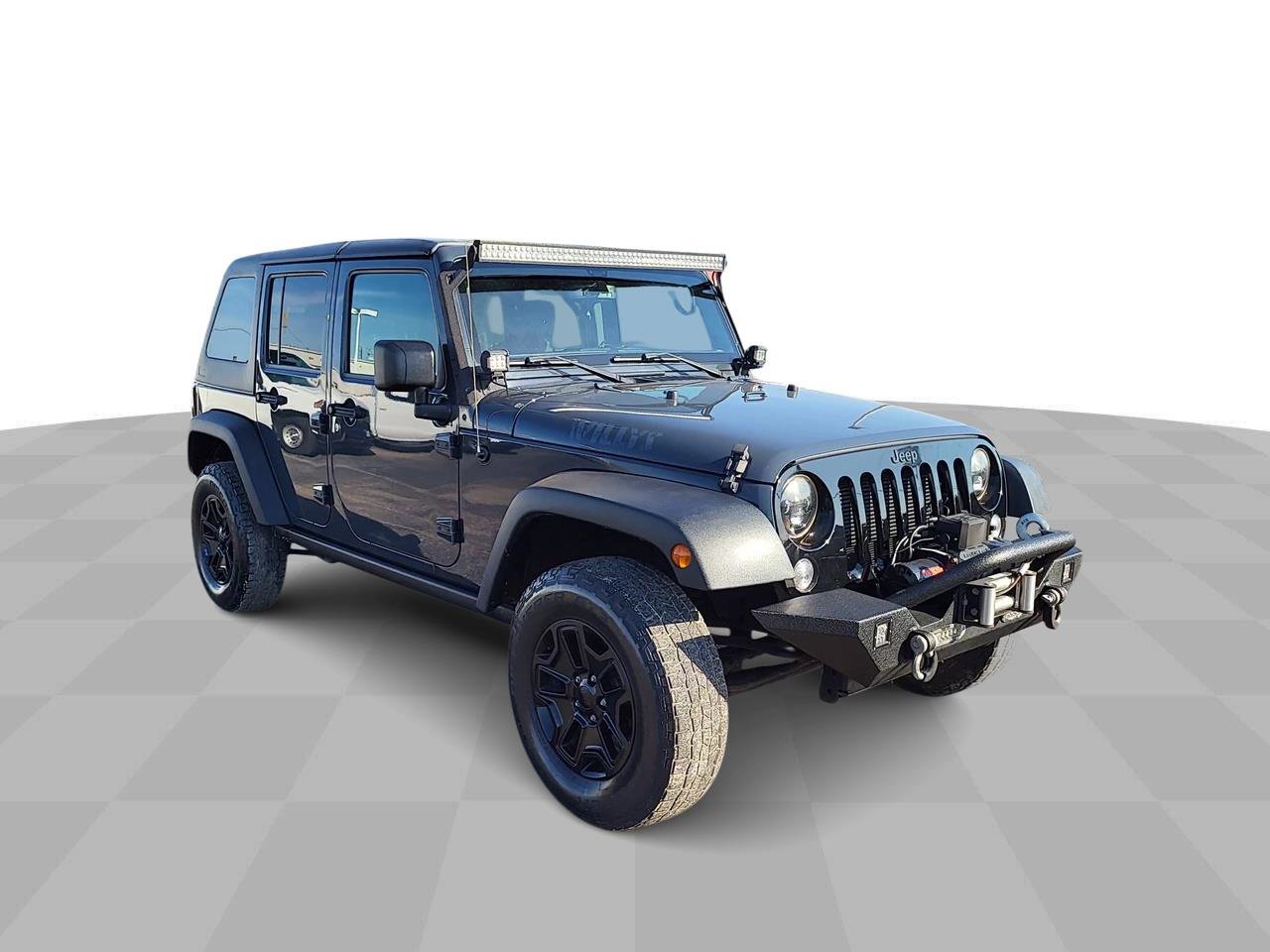 Used 2017 Jeep Wrangler Unlimited Sport image 2