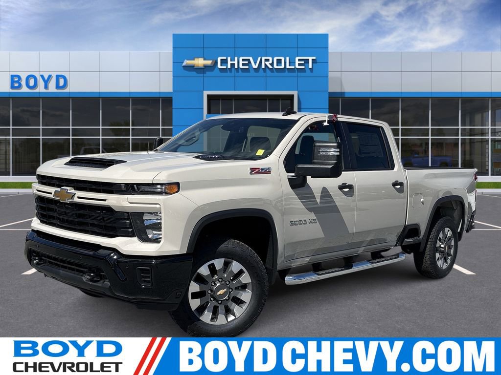 New 2026 Chevrolet Silverado 2500 Custom w/ Custom Value Package image 1