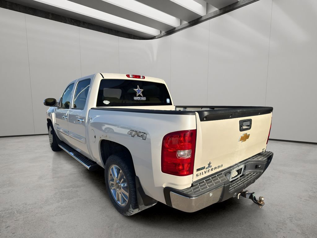 Used 2012 Chevrolet Silverado 1500 LTZ w/ LTZ White Diamond Edition image 2