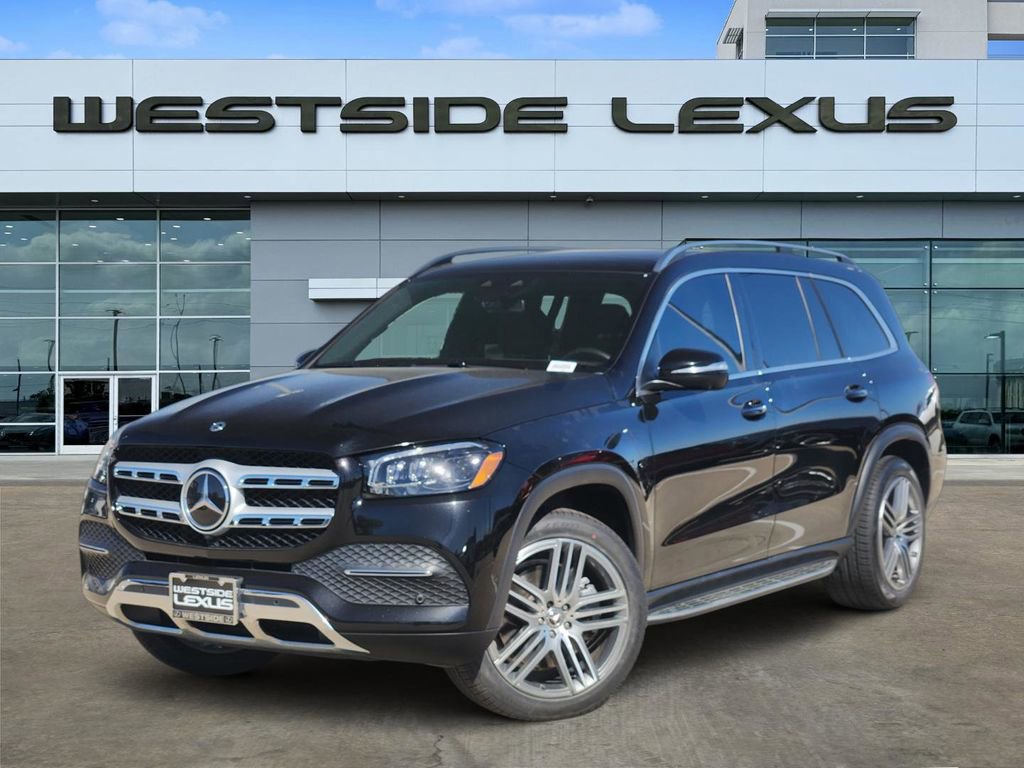 Used 2021 Mercedes-Benz GLS 450 4MATIC image 1