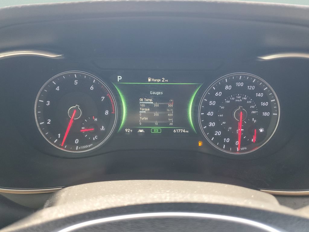 Used 2020 Genesis G70 3.3T RWD image 23
