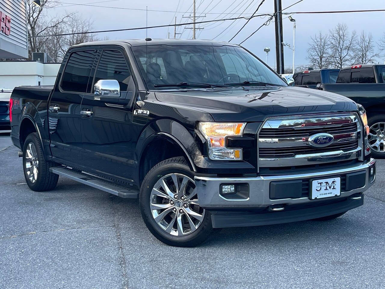 Used 2017 Ford F150 Lariat