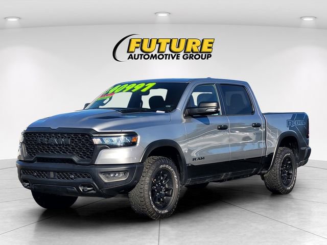 Used 2025 RAM 1500 Rebel w/ Rebel Level 1 Equipment Group image 8